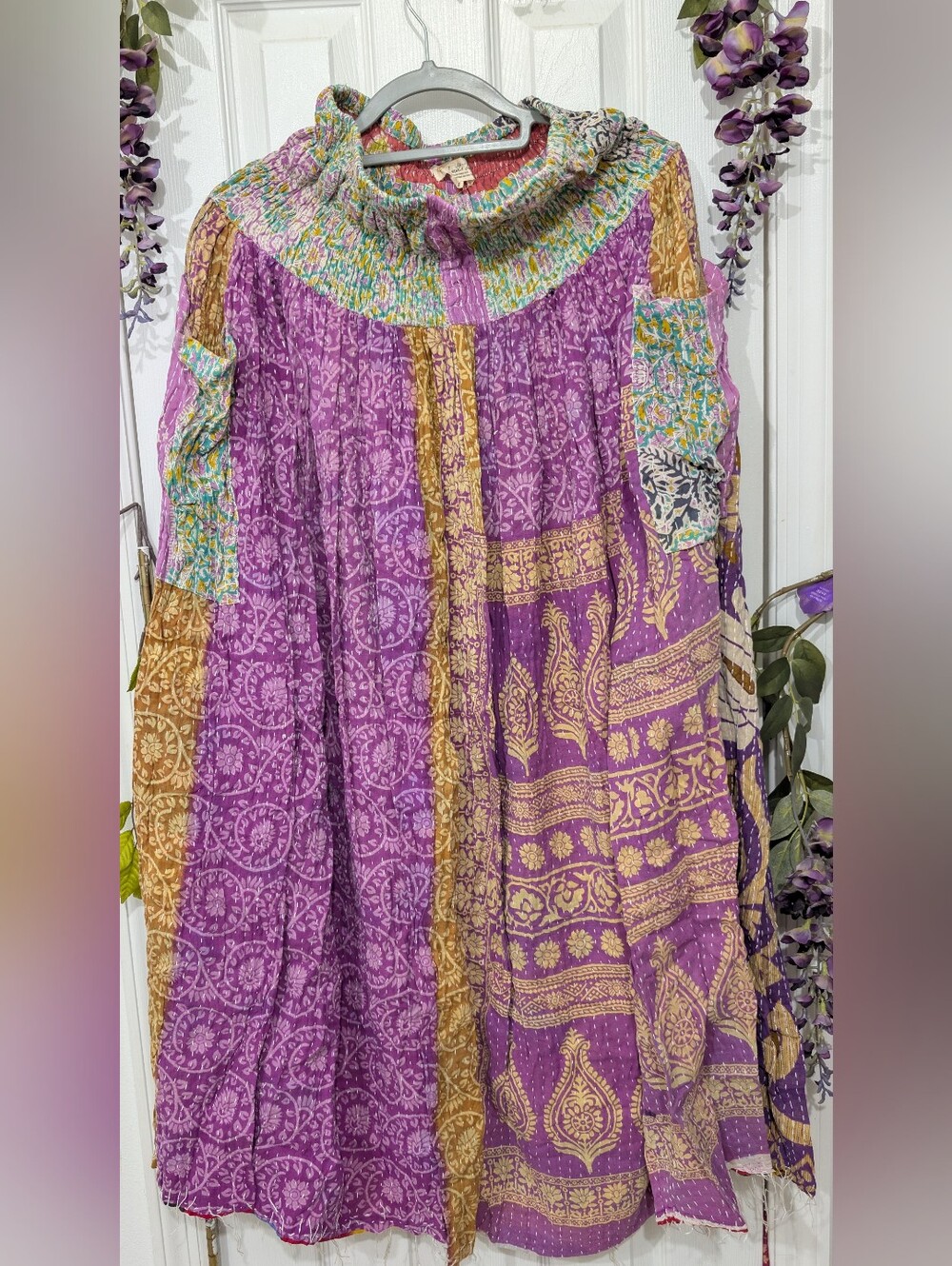 Kantha Bae Convertable Maxi Dress